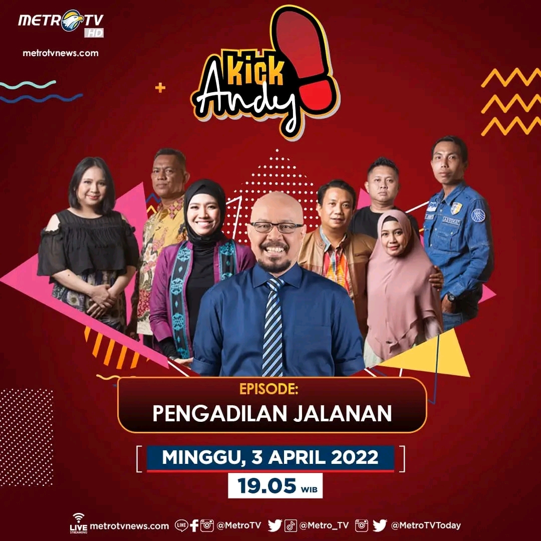 Advokat R. Subekti Diundang Kick Andy